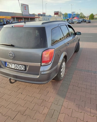 Opel Astra cena 7000 przebieg: 297000, rok produkcji 2006 z Łódź małe 29